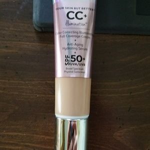 Color Correcting Illuminating Full Coverage Cream